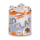 Razítka Stampo Minos - Velká abeceda - Dětská razítka Razítka Stampo Minos - Velká abeceda