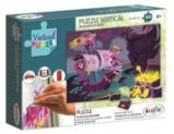 Vertikální okenní puzzle - Piráti 48 dílků - Puzzle Vertikální okenní puzzle - Piráti 48 dílků