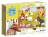 Vertikální okenní puzzle - Farma 24 dílků Vertikální okenní puzzle - Farma 24 dílků