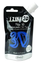Reliéfní pasta 3D IZINK - iris, modrá, 80 ml Reliéfní pasta 3D IZINK - iris, modrá, 80 ml