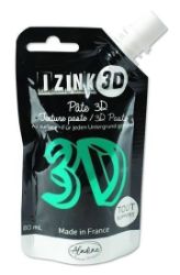 Reliéfní pasta 3D IZINK - turquiose, tyrkysová, 80 ml - Výtvarné potřeby Reliéfní pasta 3D IZINK - turquiose, tyrkysová, 80 ml