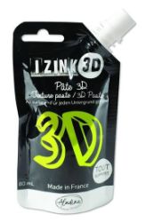 Reliéfní pasta 3D IZINK - bamboo, zářivě zelená, 80 ml Reliéfní pasta 3D IZINK - bamboo, zářivě zelená, 80 ml