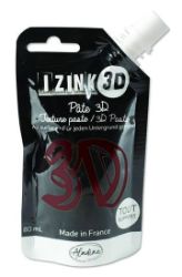 Reliéfní pasta 3D IZINK - ambre, hnědá, 80 ml Reliéfní pasta 3D IZINK - ambre, hnědá, 80 ml