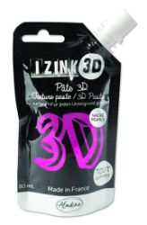 Reliéfní pasta 3D IZINK - orchid, perleťová růžová, 80 ml Reliéfní pasta 3D IZINK - orchid, perleťová růžová, 80 ml