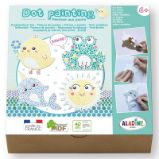 Sada na tečkování pro děti - Kawaii - Umělecké potřeby a sady Sada na tečkování pro děti - Kawaii
