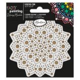 Sada na tečkování, 10 cm - Mandala 1