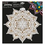Sada na tečkování, 30 cm - Mandala 2
