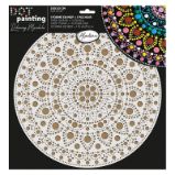 Sada na tečkování, 30 cm - Mandala 3