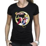 Sailor Moon Tričko dámské M Sailor Moon Tričko dámské M