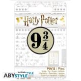 Harry Potter Pin - Nástupiště 9 3/4 - Pro fanoušky Harry Potter Pin - Nástupiště 9 3/4
