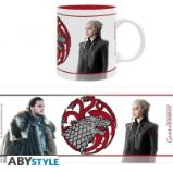Game of Thrones Hrnek: Jon & Daenerys 320 ml - Home deco Game of Thrones Hrnek: Jon & Daenerys 320 ml