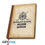 Harry Potter Zápisník A5 linkovaný - Bradavice - Pro fanoušky Harry Potter Zápisník A5 linkovaný - Bradavice