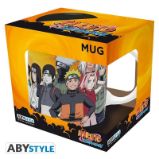 Hrnek keramický Naruto Shippuden - Konoha Ninjas 320ml Hrnek keramický Naruto Shippuden - Konoha Ninjas 320ml
