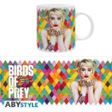 DC Comics Hrnek: Birds of Prey - Harley Quinn 320 ml - Home deco DC Comics Hrnek: Birds of Prey - Harley Quinn 320 ml
