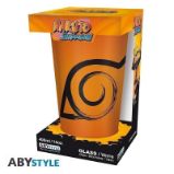 Sklenice Naruto Shippuden - Konoha & Seal 400ml Sklenice Naruto Shippuden - Konoha & Seal 400ml