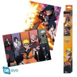 Naruto Shippuden Set plakátů 2 ks - Plakáty Naruto Shippuden Set plakátů 2 ks