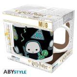 Hrnek keramický Harry Potter - Lord Voldemort Chibi 320ml - Pro fanoušky Harry Potter Hrnek keramický - Lord Voldemort Chibi (objem 320 ml)