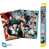 My Hero Academia Set plakátů - 2 ks - Plakáty My Hero Academia Set plakátů - 2 ks