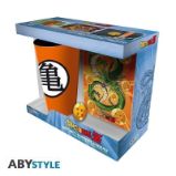 Dragon Ball Z Dárkový set (Sklenice, Odznáček, Zápisník A6) Dragon Ball Z Dárkový set (Sklenice, Odznáček, Zápisník A6)