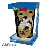 Sklenice Dragon Ball Z - Shenron 400ml - Pro fanoušky Dragon Ball Z Sklenice - Shenron 400 ml