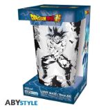 Sklenice Dragon Ball Super - Goku/Vegeta 400ml