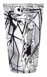 The Nightmare Before Christmas Sklenice - Jack & Sally 400 ml The Nightmare Before Christmas Sklenice - Jack & Sally 400 ml