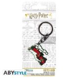 Harry Potter Kovová klíčenka - Bradavický expres - Pro fanoušky Harry Potter Kovová klíčenka - Bradavický expres