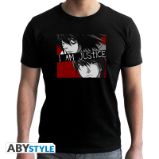Tričko Death Note - I Am Justice XL Tričko Death Note - I Am Justice XL