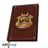 One Piece Zápisník A5 - Premium Skull One Piece Zápisník A5 - Premium Skull