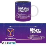 Back to the Future Hrnek 320 ml - Home deco Back to the Future Hrnek 320 ml