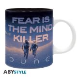 DUNA Hrnek keramický 320 ml - Fear is the Mind-killer - Home deco DUNA Hrnek keramický 320 ml - Fear is the Mind-killer
