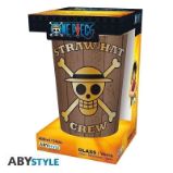 One Piece Sklenice Skulls 400 ml One Piece Sklenice Skulls 400 ml