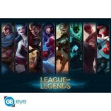 League of Legends Plakát Maxi: Champions 91,5 x 61 cm League of Legends Plakát Maxi: Champions 91,5 x 61 cm