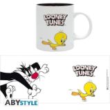 Hrnek keramický Looney Tunes - Tweety Sylvester 320ml Hrnek keramický Looney Tunes - Tweety Sylvester 320ml