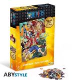 One Piece Puzzle - Straw Hart Crew 1000 dílků One Piece Puzzle - Straw Hart Crew 1000 dílků
