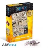 One Piece Puzzle - Wanted 1000 dílků One Piece Puzzle - Wanted 1000 dílků
