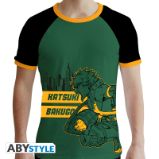 Tričko My Hero Academia - Katsuki Bakugo L - Pro fanoušky My Hero Academia Tričko Katsuki Bakugo L