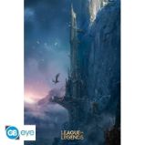 League of Legends Plakát Maxi: Howling Abyss 91,5 x 61 cm - Plakáty League of Legends Plakát Maxi: Howling Abyss 91,5 x 61 cm