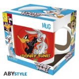 Hrnek keramický Looney Tunes - That's all folks 320ml - Home deco Looney Tunes Hrnek keramický - That´s all folks (objem 320 ml)