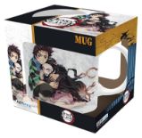 Demon Slayer Hrnek Tanjiro & Nezuko 320 ml - Dárky Demon Slayer Hrnek Tanjiro & Nezuko 320 ml