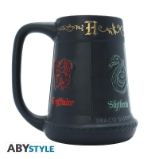 Harry Potter 3D Hrnek - Bradavické koleje 650 ml - Pro fanoušky Harry Potter 3D Hrnek - Bradavické koleje 650 ml