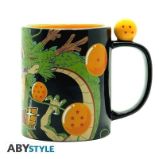Dragon Ball Hrnek 3D - Shenron w/Dragon Balls 460 ml
