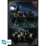 Harry Potter Plakát Maxi Bradavice 91,5 x 61 cm Harry Potter Plakát Maxi Bradavice 91,5 x 61 cm