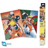 Naruto Set plakátů - 2 ks - Plakáty Naruto Set plakátů - 2 ks