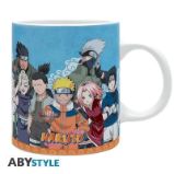 Naruto Keramický hrnek 320 ml - Genin Konoha - Home deco Naruto keramický hrnek 320 ml - Genin Konoha