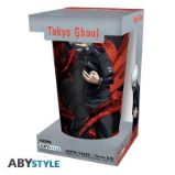 Sklenice Tokyo Ghoul - Kaneki & Mask 400ml Sklenice Tokyo Ghoul - Kaneki & Mask 400ml
