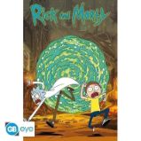 Rick and Morty Plakát Maxi: Portal 91,5 x 61 cm Rick and Morty Plakát Maxi: Portal 91,5 x 61 cm