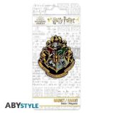 Harry Potter Magnet kovový - Bradavice - Magnety Harry Potter Magnet kovový - Bradavice