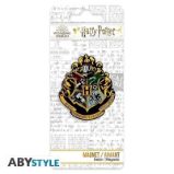 Harry Potter Magnet kovový - Bradavice Harry Potter Magnet kovový - Bradavice