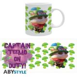 League of Legends Hrnek: Captain Teemo on Duty 320 ml - Home deco League of Legends Hrnek: Captain Teemo on Duty 320 ml